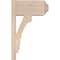Ekena Millwork Imperial Craftsman Smooth Outlooker, Douglas Fir, 7 1/2"W x 14"D x 22"H OUT08X14X22IMP04SDF - alternate 3
